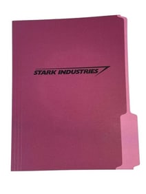 Iron Man (2008) - Stark Industry Folder