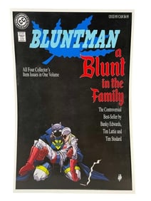 Jay and Silent Bob Reboot (2019) - Original 'A Blunt in The Family' Comic Front Poster