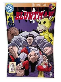 Jay and Silent Bob Reboot (2019) - Original 'Bluntman' Comic Front Poster