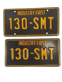 Joker (2019) - Set of 2 License Plates