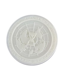 Legends of Tomorrow (2016-2022) - Time Marshall Medallion - First Edition Print