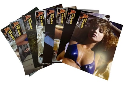 Not of This Earth (1988) - Lobby Card Set - Traci Lords