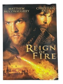 Reign of Fire (2002) - Cardboard Display (18" x 25")