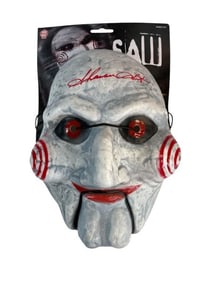 Saw Franchise - Shawnee Smith Signed Mask