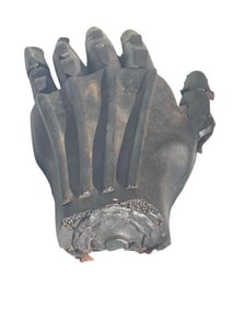 Star Wars Prequel Trilogy (1999-2005) - C-3PO Production Made Test Casting Hand