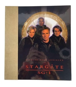 Stargate SG-1 (1997-2007) - Cast Signed Script 100th Episode