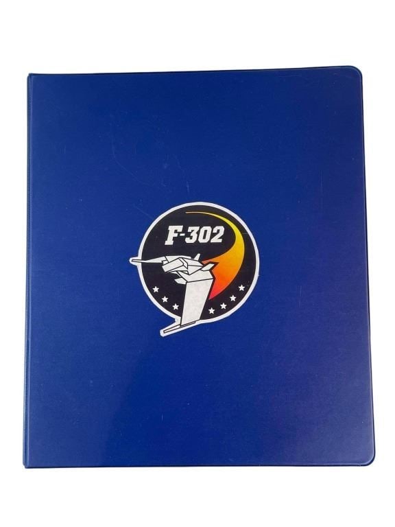 Stargate SG-1 (1997-2007) - Stargate Command Operation Blue Phoenix Folder (1 of 4)