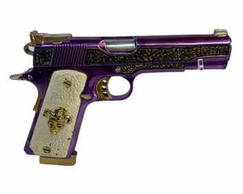 Suicide Squad (2016) - The Joker (Jared Leto) Custom Colt Handgun