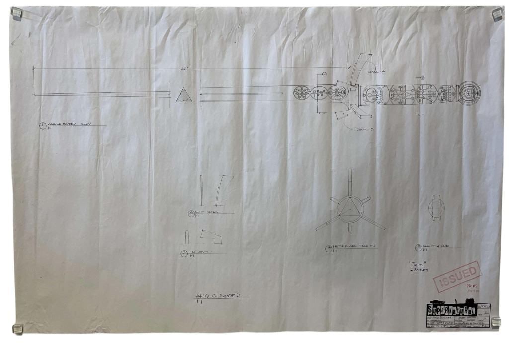 Supernatural (2005 - 2020) - Artwork - Angel Sword Episode 10-20 (1 of 3)