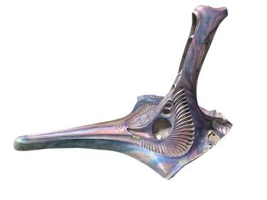 The Abyss (1989) - Alien Spaceship Piece