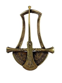 The Chronicles of Narnia Series - Centaur Gold Buckle Clasp