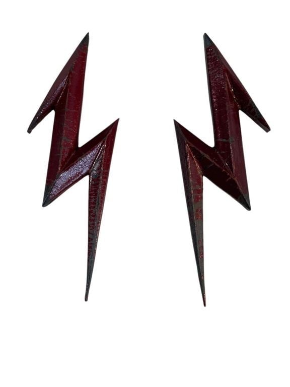 The Flash (2014-) - Reverse-Flash (Tom Cavanagh) Belt Bolts (Screen Used) (1 of 3)