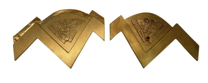 The Flash (2014-) - The Flash (Grant Gustin) Hero Boot Costume Pieces Season 9