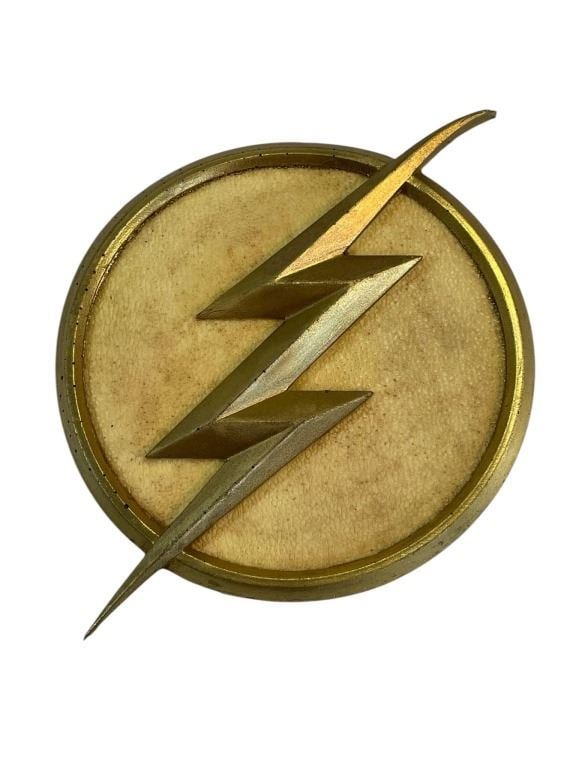 The Flash (2014-) - The Flash (Grant Gustin) Hero Chest Emblem (1 of 3)