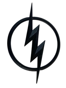 The Flash (2014-) - The Flash (Grant Gustin) Chest Emblem Resin Master