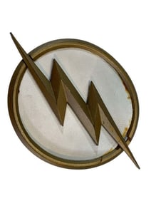The Flash (2014-) - The Flash (Grant Gustin) Screen Used Chest Emblem