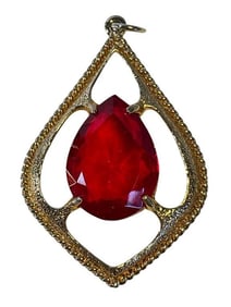 The Goonies (1985) - Red Ruby Pirate Treasure