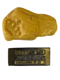 The Goonies (1985) - Set of 2 Gold Ingots (1 Metal) From One-Eyed Willy's Treasure