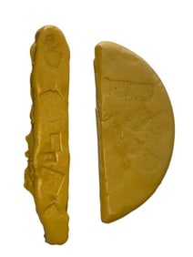 The Goonies (1985) - Set of 2 Gold Ingots (Castings) From One-Eyed Willy's Treasure - Lot A