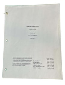 The Outer Limits (1995-2002) - "Phobos Rising" Script