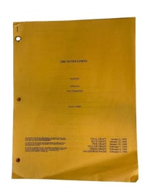 The Outer Limits (1995-2002) - "Ripper" Annotated Script