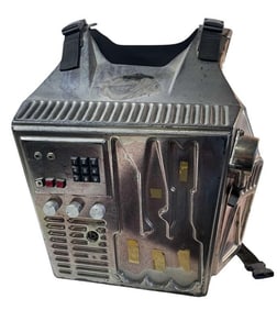 The Running Man (1987) - Captain Freedom (Jesse Ventura) Torso Armor