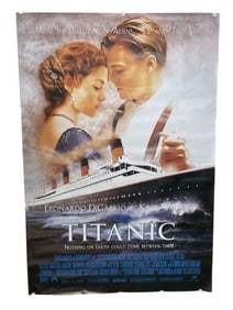 Titanic (1997) - Large Movie Poster (39 1/2" x 58")