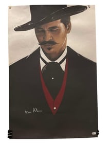 Tombstone (1993) - Val Kilmer Signed Collectible Art