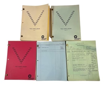 V: The Final Battle (1984) - Script Collection And Shooting Schedule