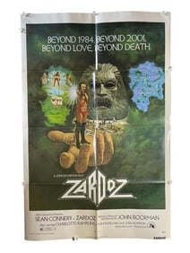 Zardoz (1974) - Poster (27" x 41")