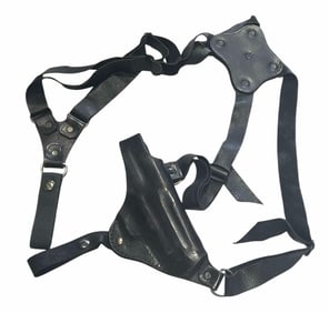 The X-Files (1993-) - Fox Mulder (David Duchovny) Shoulder Holster Rig