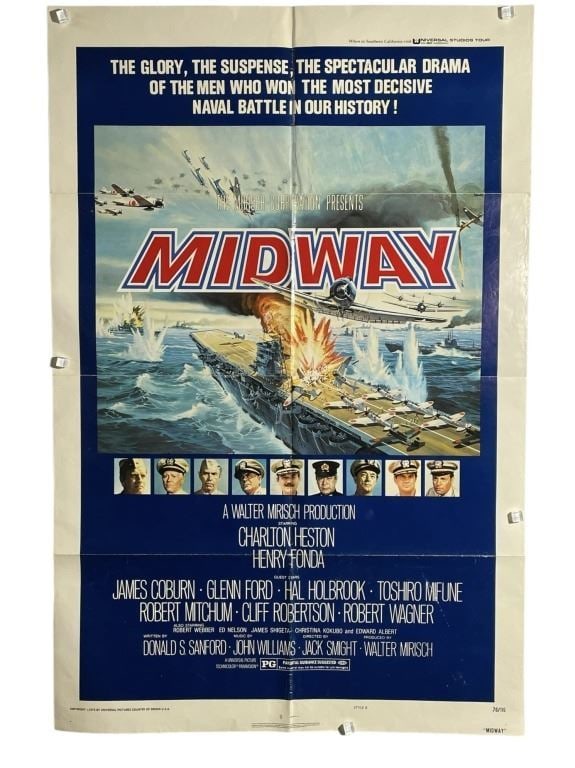 Midway (1976) - 1-Sheet Poster (27" x 41") (1 of 1)