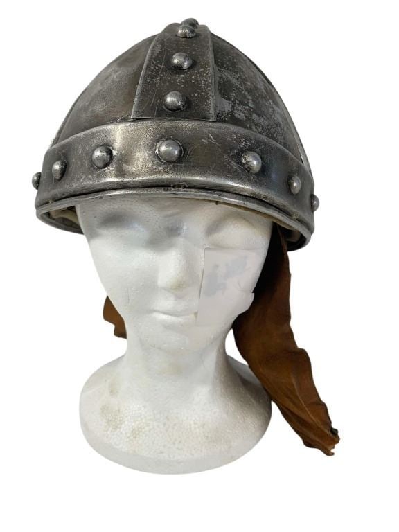 Prince Valiant (1954) and The Three Stooges - Medieval Helmet (1 of 6)