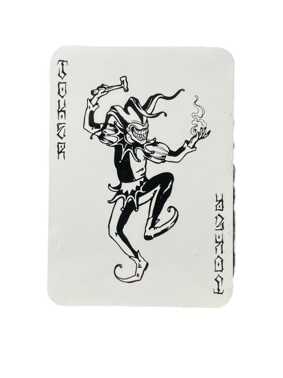 Suicide Squad (2016) - The Joker (Jared Leto) Joker Card (1 of 2)