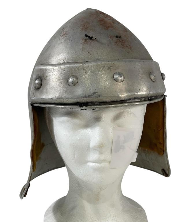The Adventures of Robin Hood (1948) & Flash Gordon (1940) Etc. - Medieval Helmet (1 of 12)