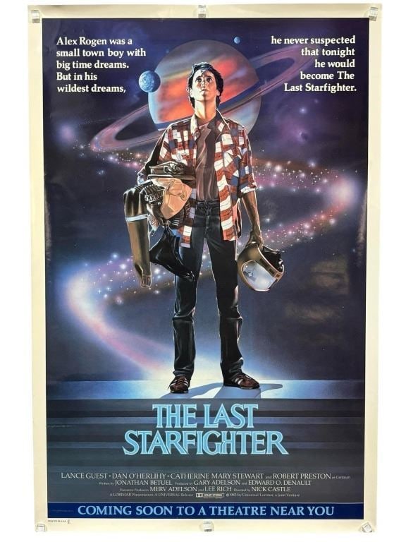 The Last Starfighter (1984) - 1-Sheet Poster (27" X 41") (1 of 1)