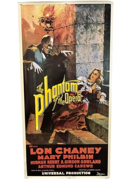 The Phantom of the Opera (1925) - Poster (33 1/4" x 65") (1 of 1)
