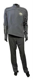 After Earth (2013) - Cypher (Will Smith) 2-Piece Costume: After Earth (2013) - Cypher (Will Smith) 2-Piece Costume.Original 2-piece costume worn by "Cypher", played by Will Smith in the M. Night Shyamalan directed/written post-apocalyptic science fiction act