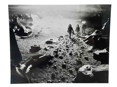 Alien (1979) - Alien Planet Set Photo (Martin Bower)