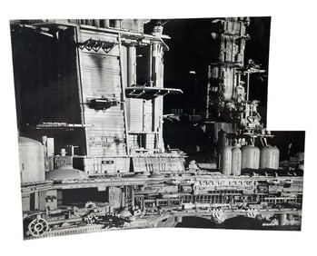 Alien (1979) - Refinery Before Alterations Photo (Martin Bower)
