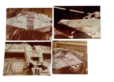 Alien (1979) - Set of 4 Shuttlecraft Photos (Martin Bower)