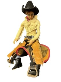 Anchorman: The Legend of Ron Burgundy (2004) - Cat-Riding Cowboy Puppet