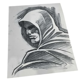 Arrow TV Series (2012-2020) - Arrow Sketch from Pilot Episode