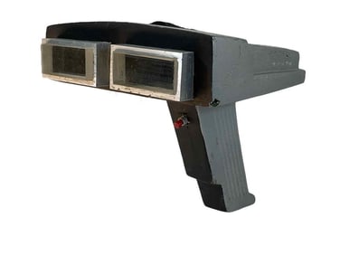 Buck Rogers in the 25th Century (1979-1981) - Alien Warrior Double Barrel Laser Pistol