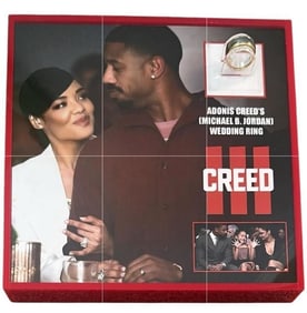 Creed III (2023) - Adonis Creed (Michael B. Jordan) Wedding Ring