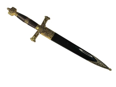 Dark Matter (2015[x=#8211/]2017) - Zairon Ishida Royal Guard Ceremonial Hero Metal Dagger
