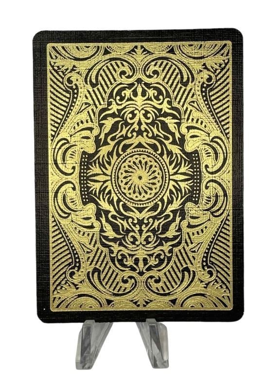 Deadpool & Wolverine (2024) Gambit (Channing Tatum) Playing Card (1 of 4)