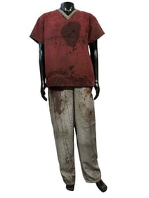 Death House (2017) - Sieg (Kane Hodder) 2-Piece Distressed Costume