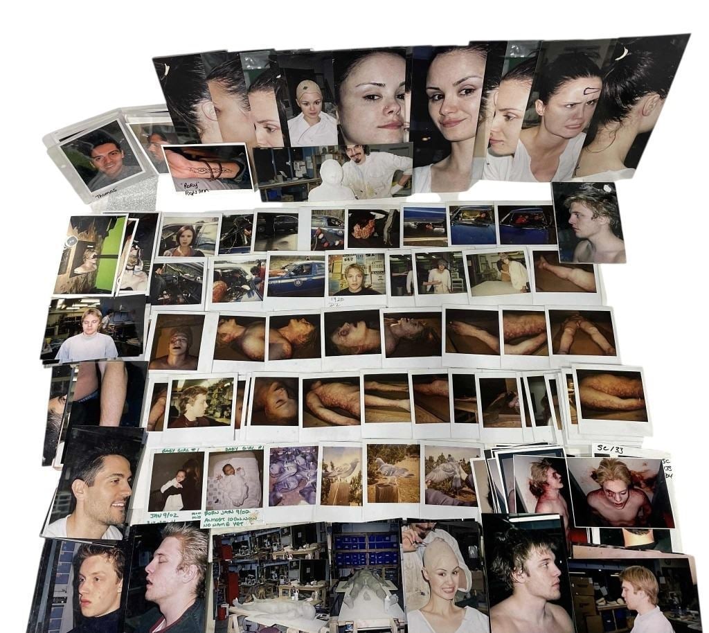 Final Destination 2 (2003) - 184 Make-up SFX Continuity Shots (1 of 4)