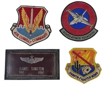 Good Kill (2014) - Set of 4 Airforce Patches